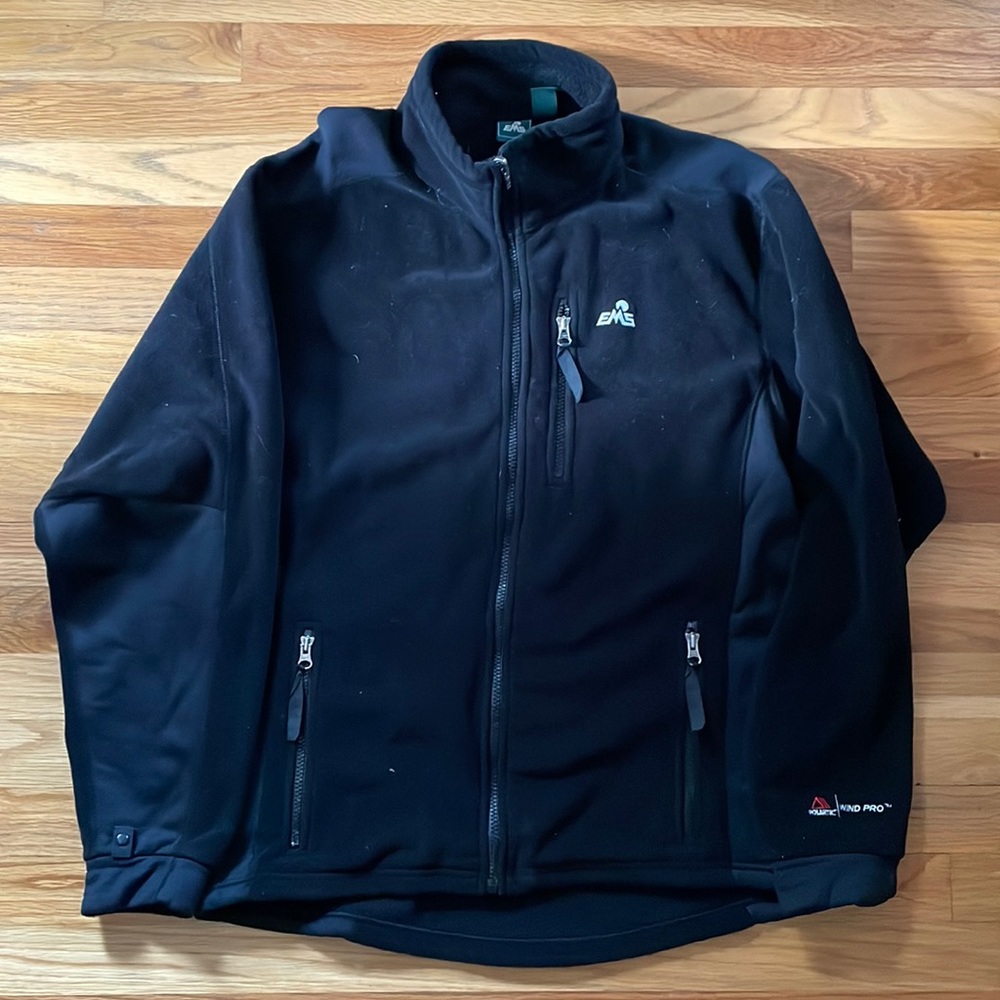 GUC Mens EMS Zip Up Fleece - Medium